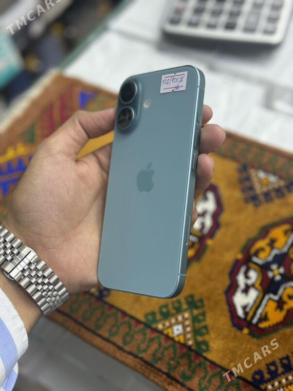 iPhone 16 128gb 100% - Торговый центр "15 лет Независимости" - img 2