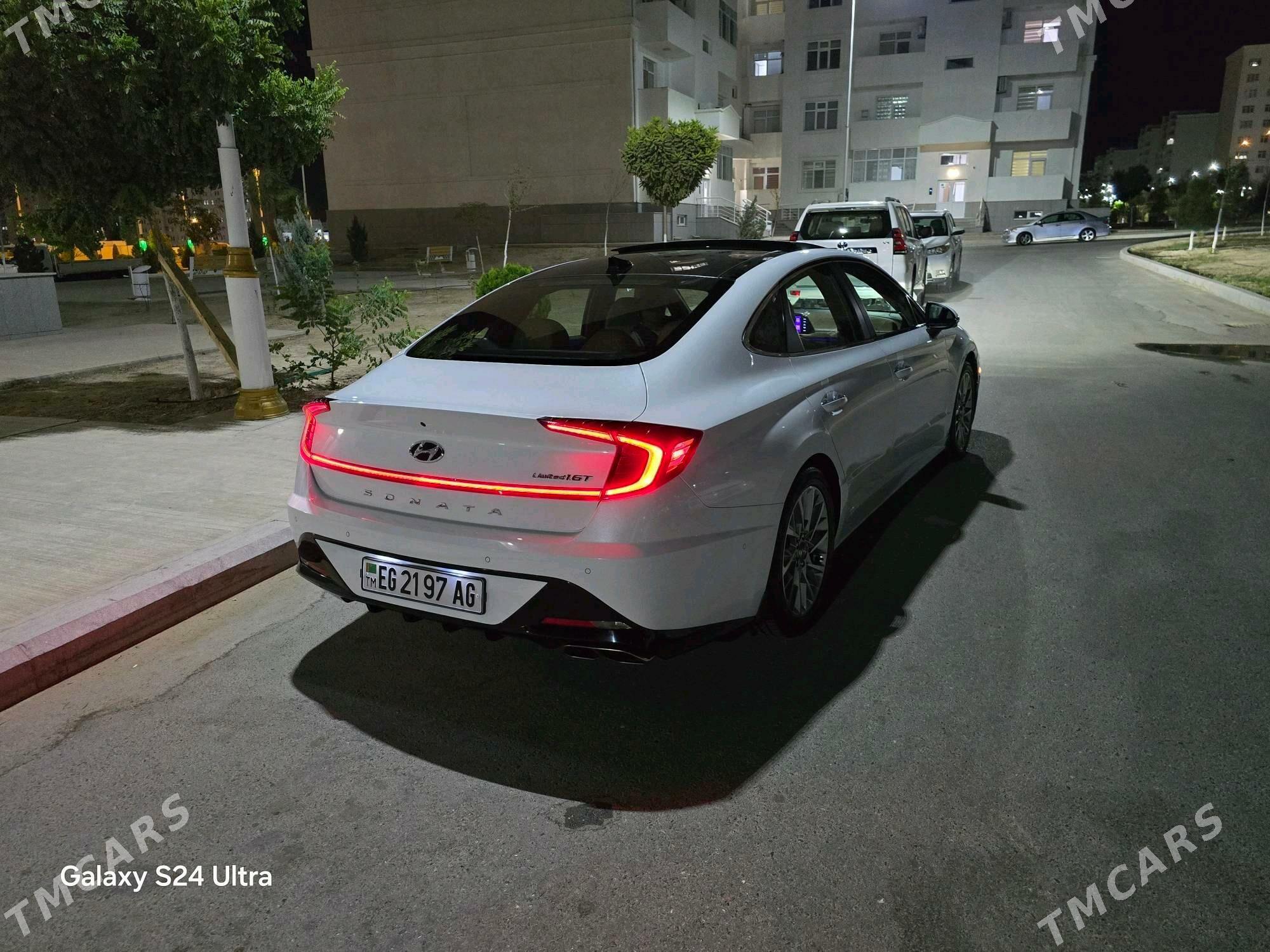 Hyundai Sonata 2021 - 270 000 TMT - Ашхабад - img 4