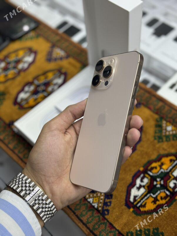 iPhone 16 pro max 256gb 100% - Garaşsyzlygyň 15 ýyllygy Söwda Merkezi - img 3