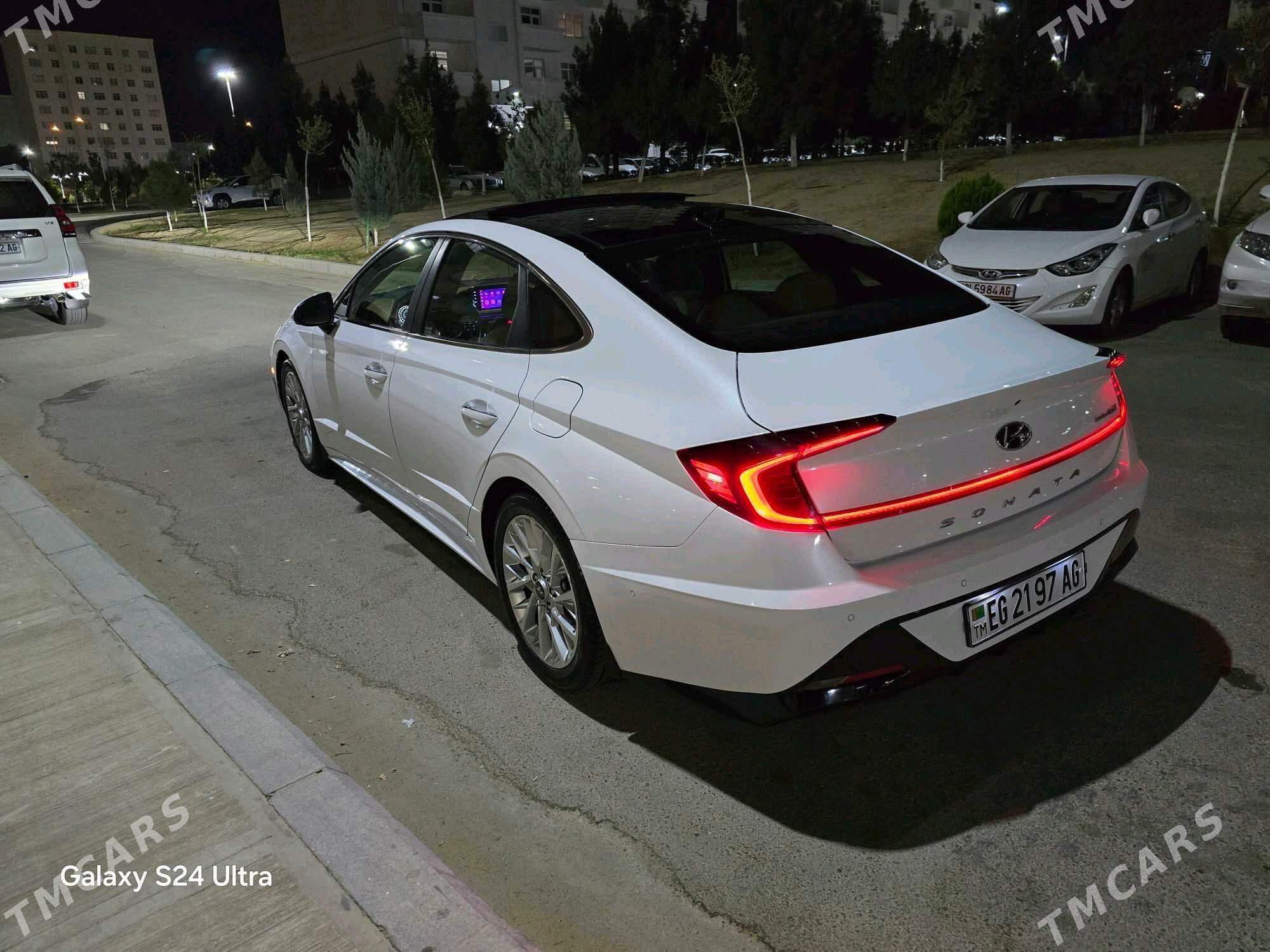 Hyundai Sonata 2021 - 270 000 TMT - Ашхабад - img 5