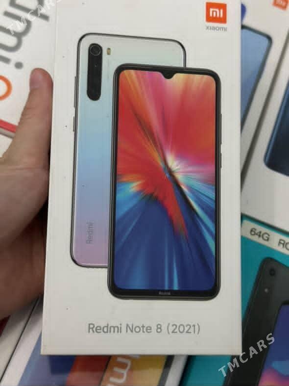Redmi Note 8 - Балканабат - img 2