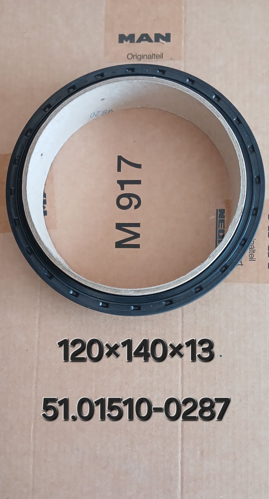 MAN motor salniklary 200 TMT - Büzmeýin GRES - img 1