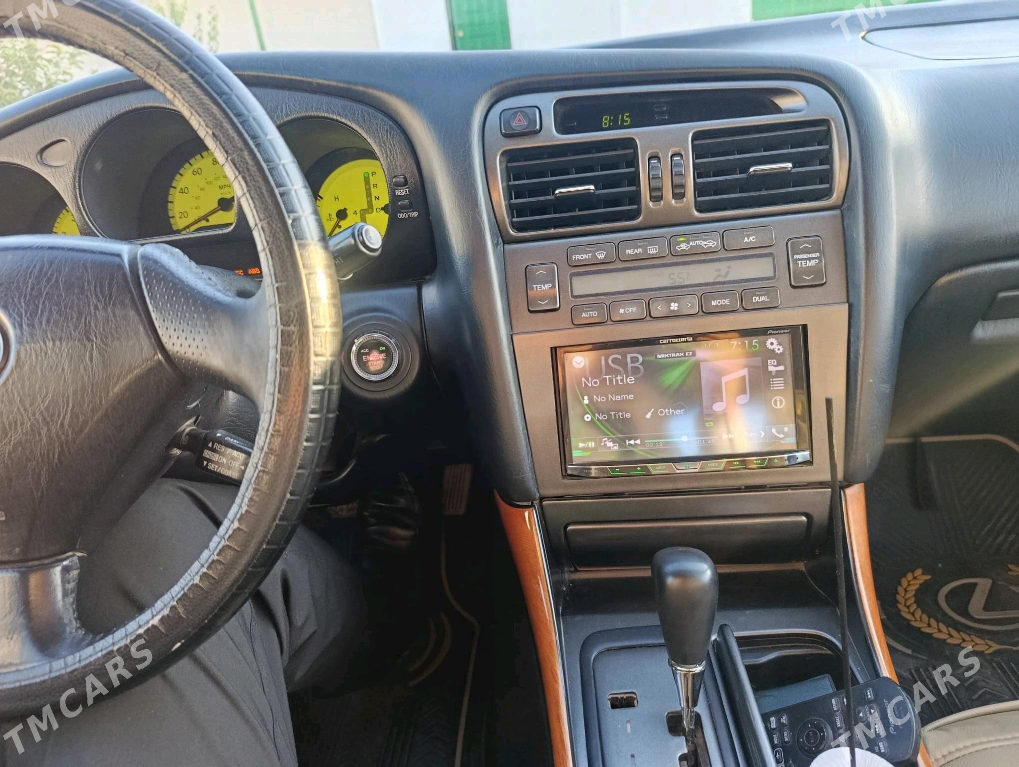 Lexus GS 300 2000 - 120 000 TMT - Кёнеургенч - img 8