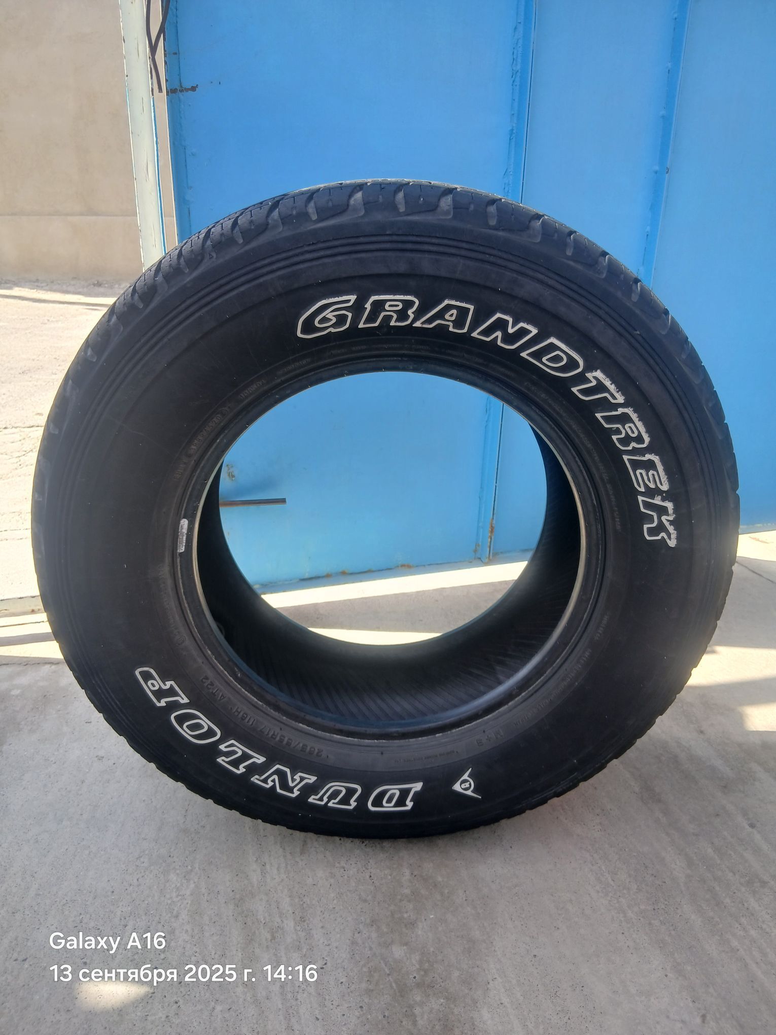 Dunlop pakrișka 400 TMT - Bäherden - img 4
