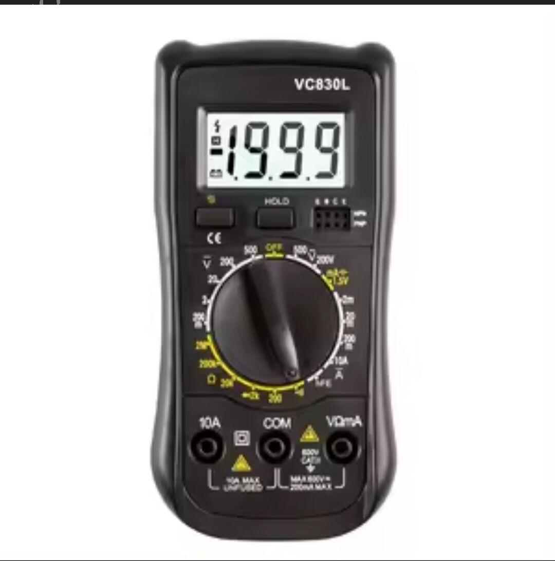 TESTER  //  ТЕСТЕР  830L - 30 мкр - img 6