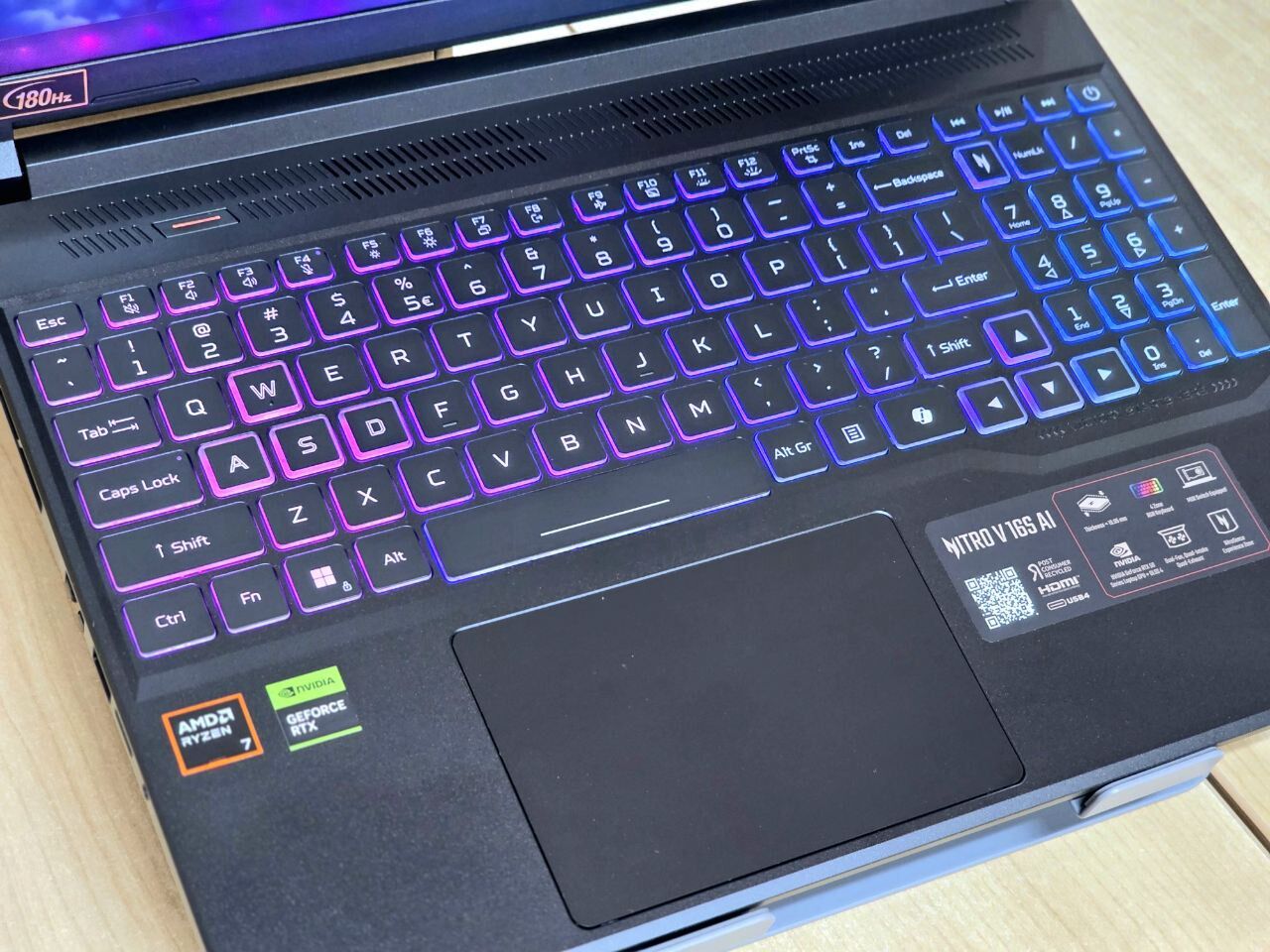 5060 8GB/Nitro16Ai/64-RAM/2TB - Aşgabat - img 8