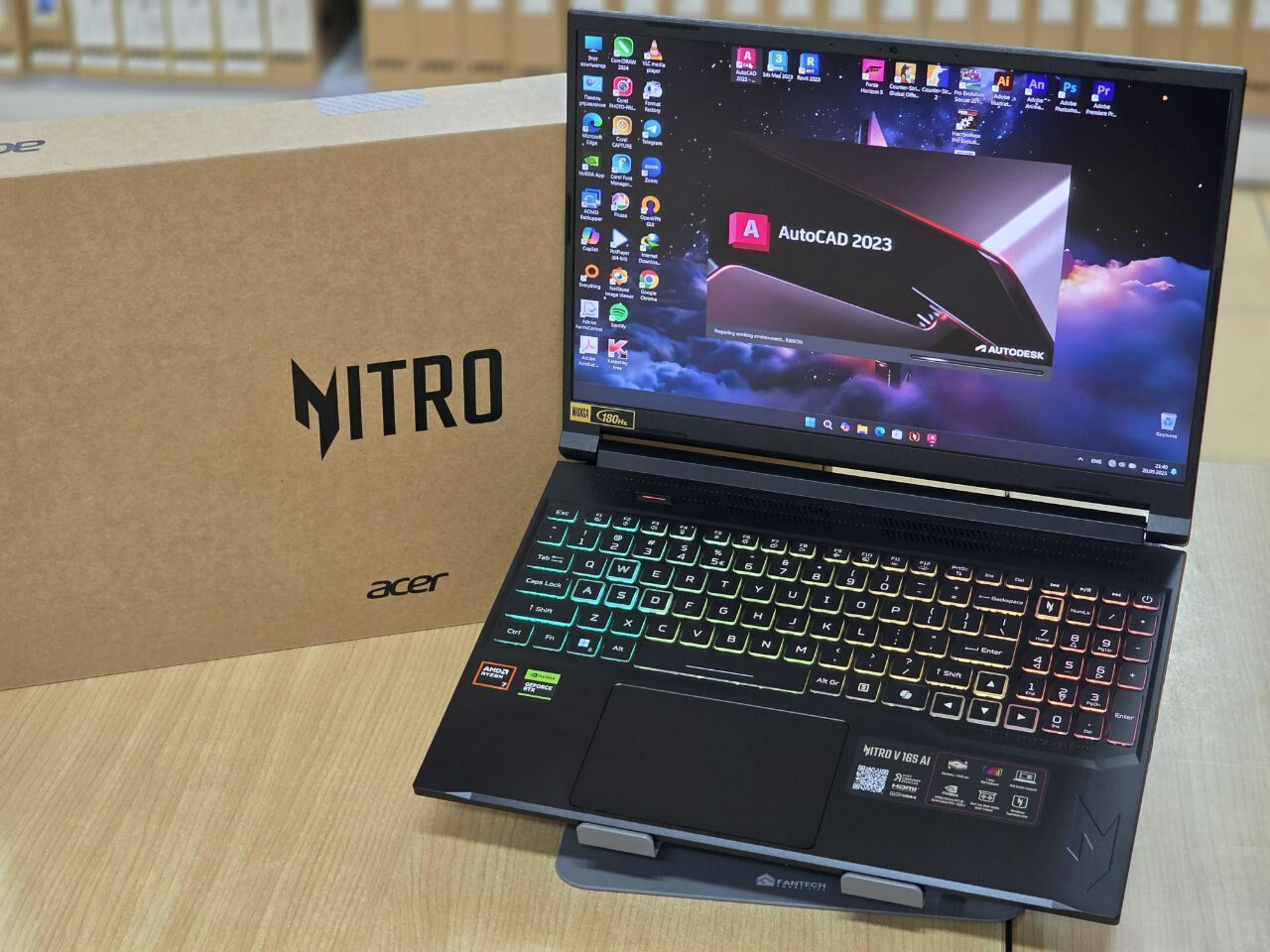 5060 8GB/Nitro16Ai/64-RAM/2TB - Aşgabat - img 7