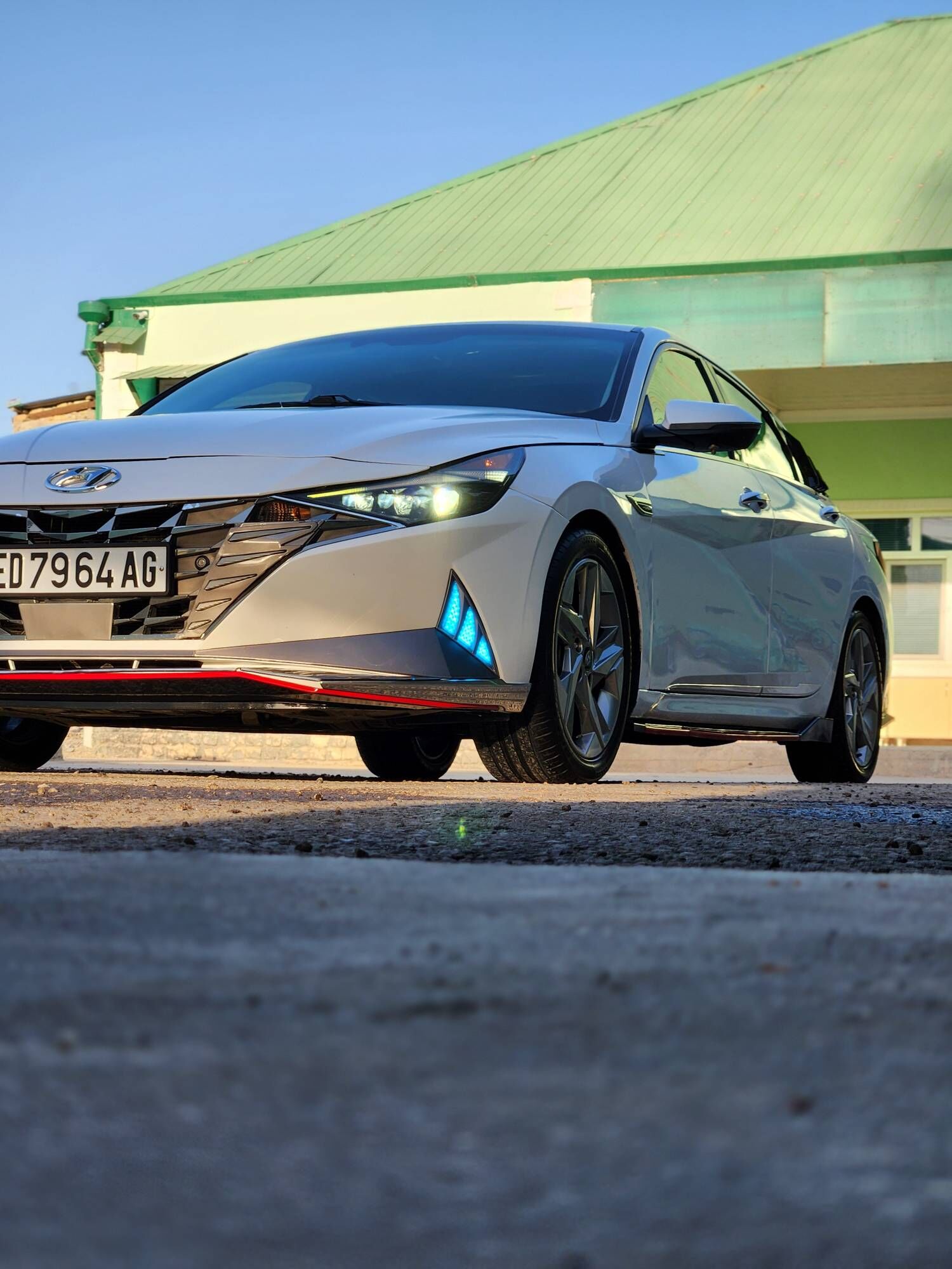 Hyundai Elantra 2021 - 270 000 TMT - Ашхабад - img 8