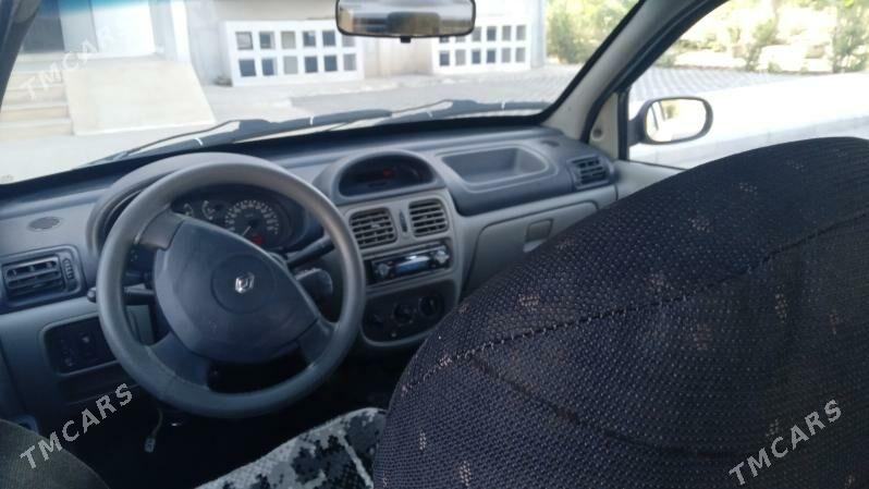 Renault Clio 2004 - 60 000 TMT - Ашхабад - img 3