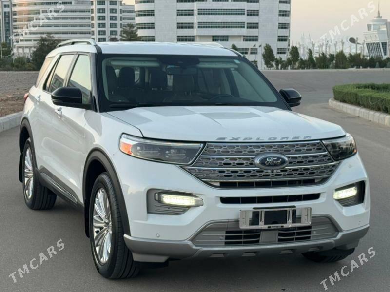 Ford Explorer 2021 - 495 000 TMT - Ашхабад - img 6