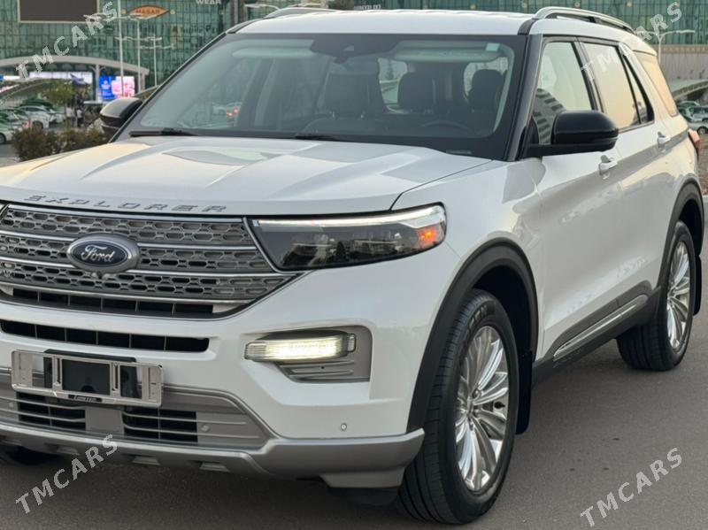 Ford Explorer 2021 - 495 000 TMT - Ашхабад - img 2