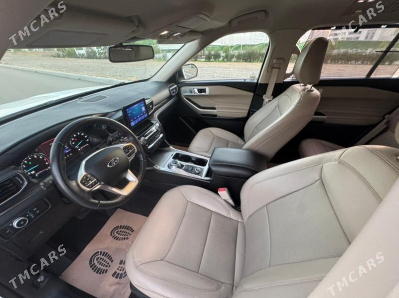 Ford Explorer 2021 - 495 000 TMT - Ашхабад - img 8