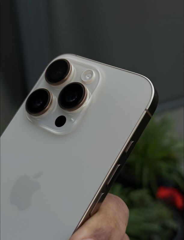 iPhone 16 Pro 256Gb 100 - Aşgabat - img 1