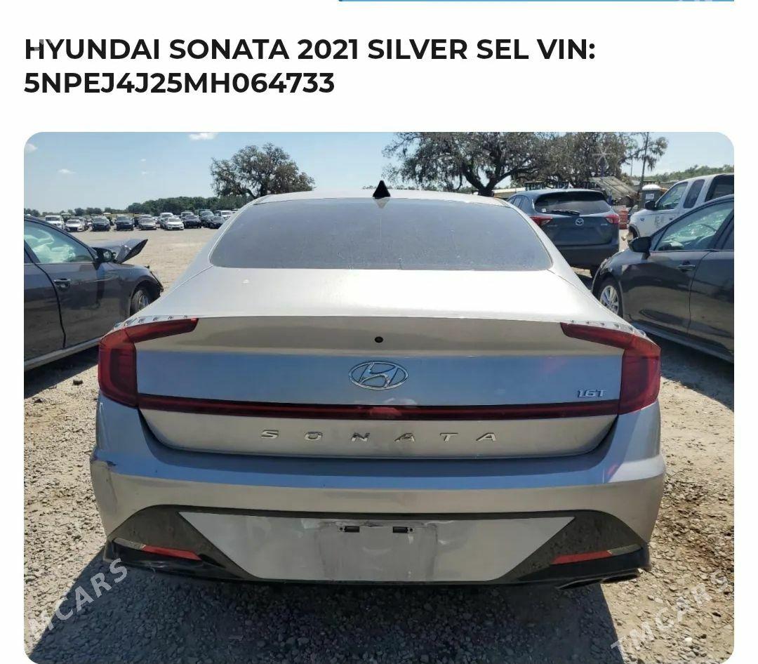 Hyundai Sonata 2021 - 279 000 TMT - Türkmenabat - img 5