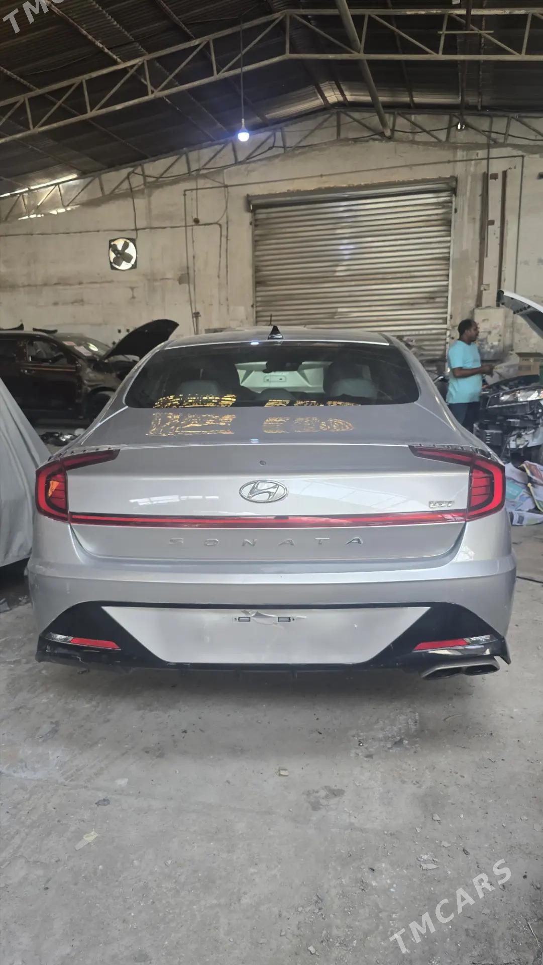 Hyundai Sonata 2021 - 279 000 TMT - Türkmenabat - img 4