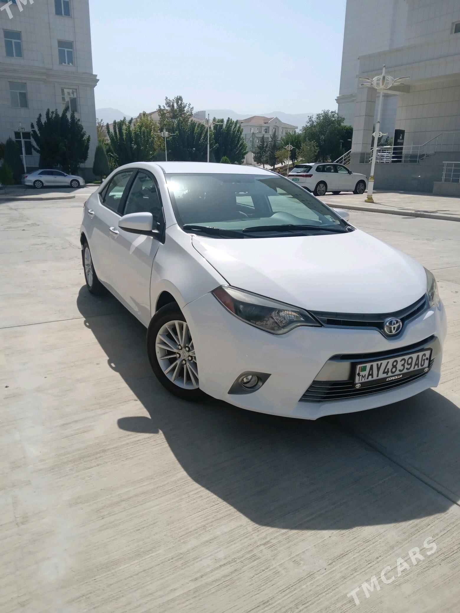 Toyota Corolla 2015 - 190 000 TMT - Büzmeýin - img 2