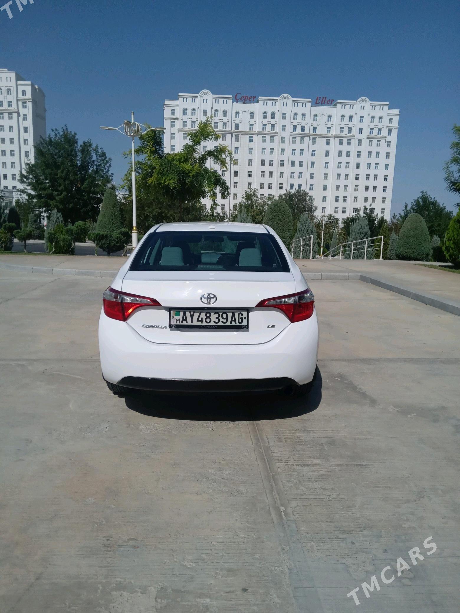 Toyota Corolla 2015 - 190 000 TMT - Büzmeýin - img 3