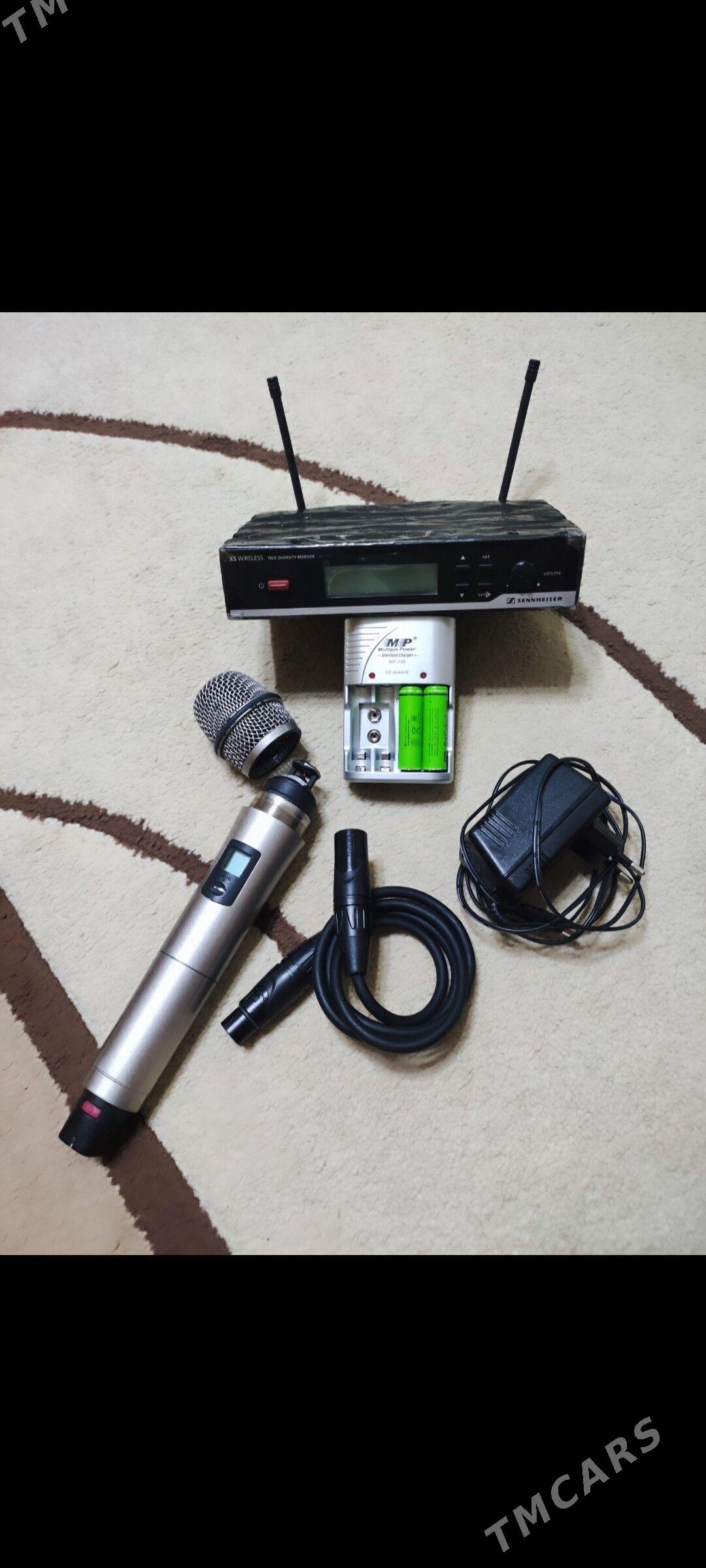 Sennheiser mikrofon - Aşgabat - img 2