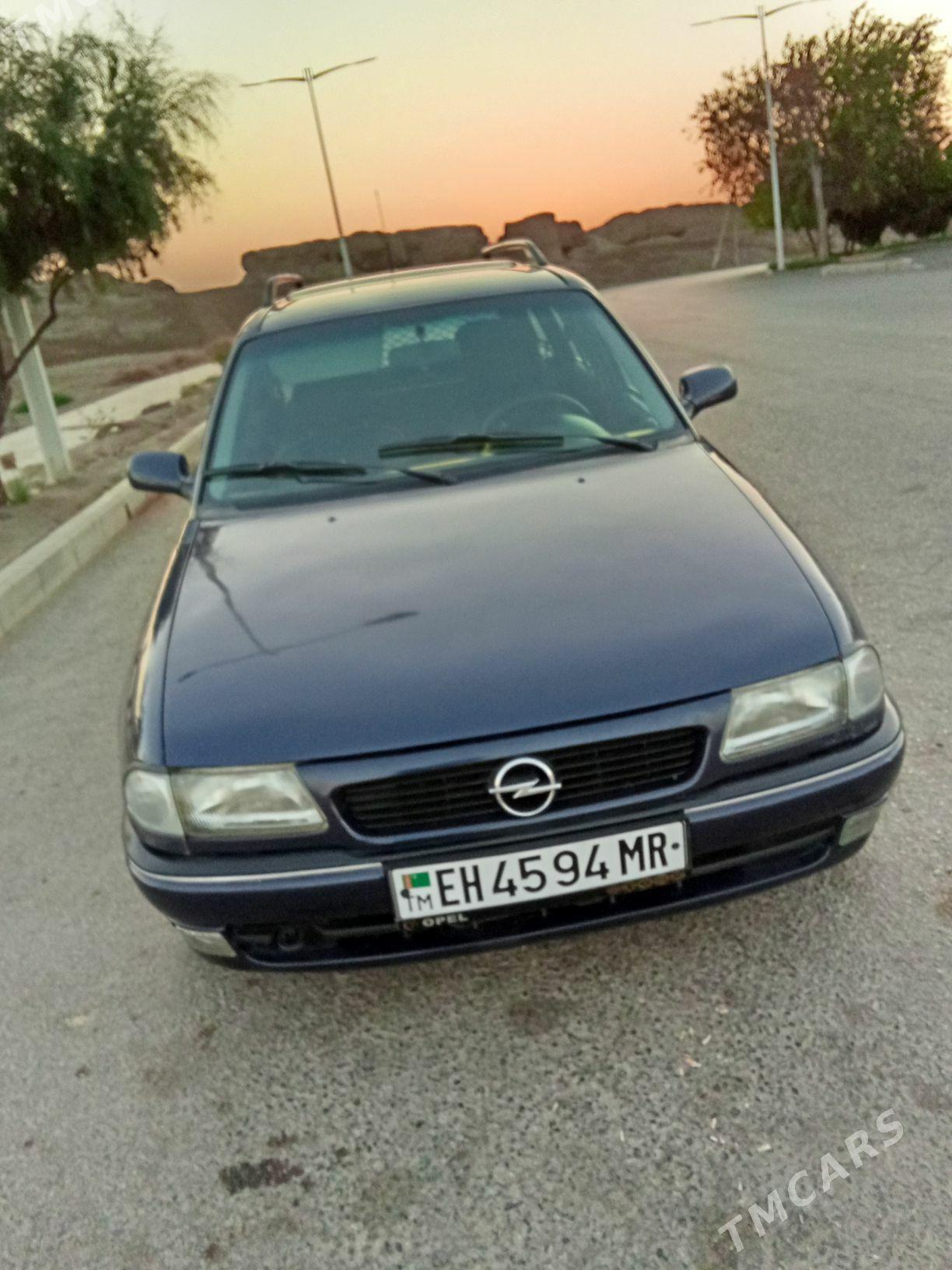 Opel Astra 1996 - 57 000 TMT - Байрамали - img 3