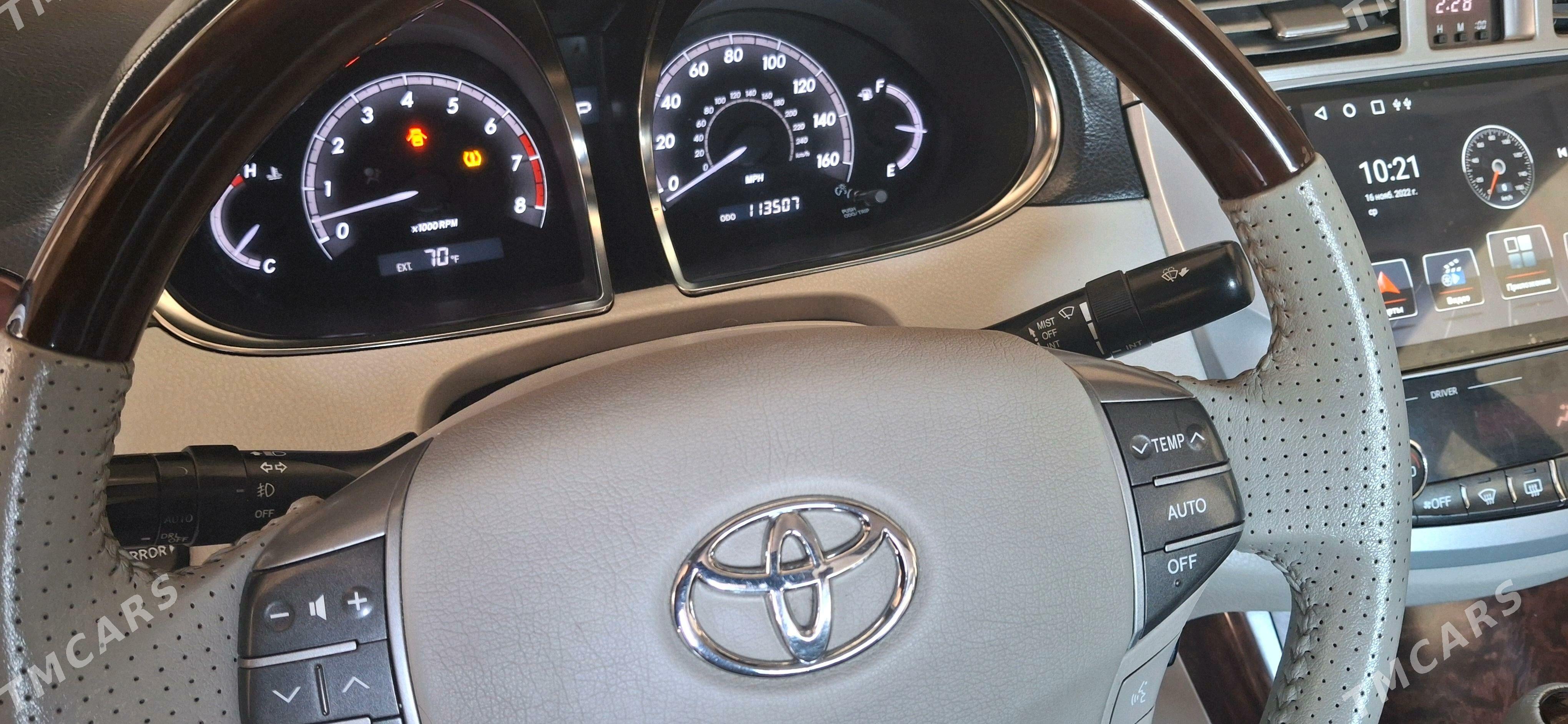 Toyota Avalon 2012 - 300 000 TMT - Türkmenbaşy etr. - img 3