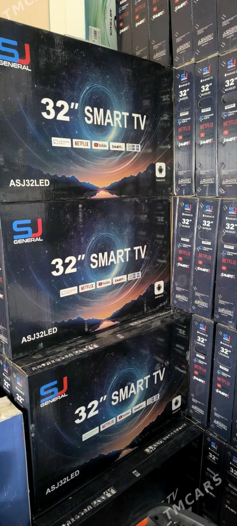 GENERAL 32 TELEWIZOR ANDROID - Ашхабад - img 2