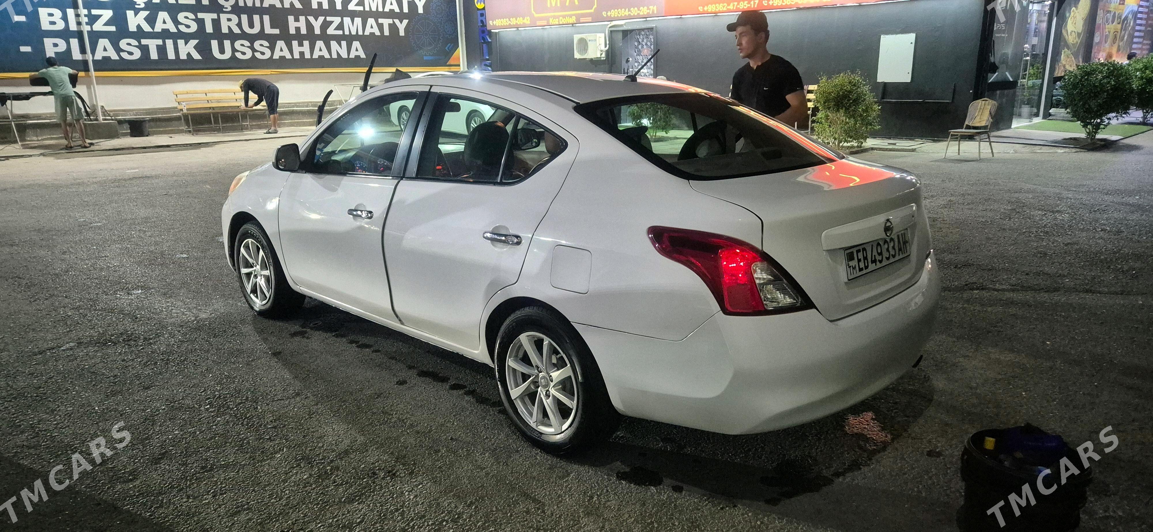 Nissan Versa 2012 - 108 000 TMT - Aşgabat - img 3