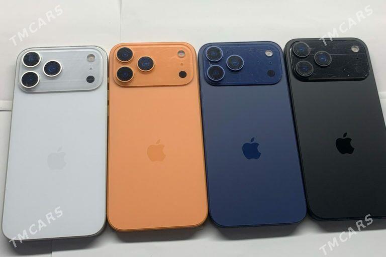IPHON 17 PRO MAX 1:1 KOPŸASY - Ашхабад - img 4