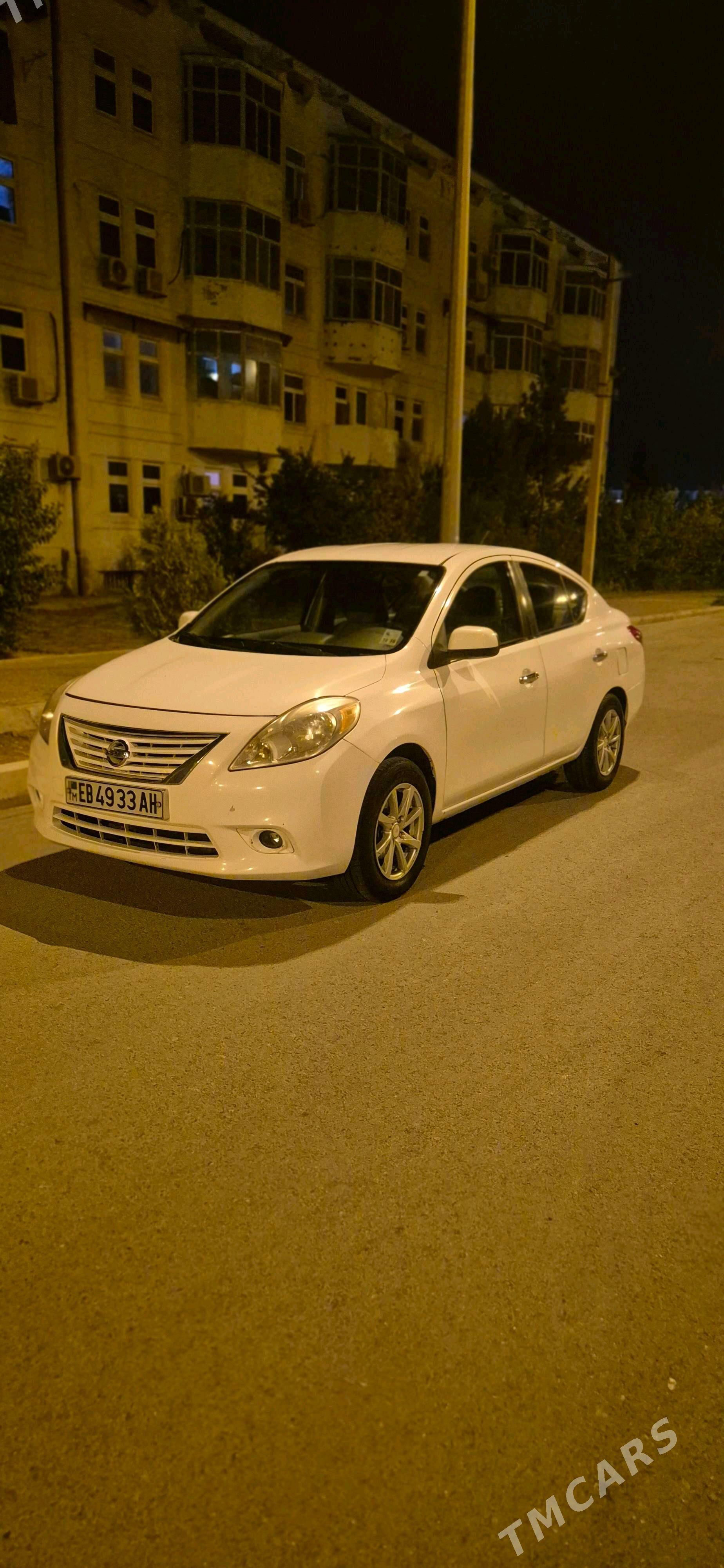 Nissan Versa 2012 - 108 000 TMT - Aşgabat - img 7