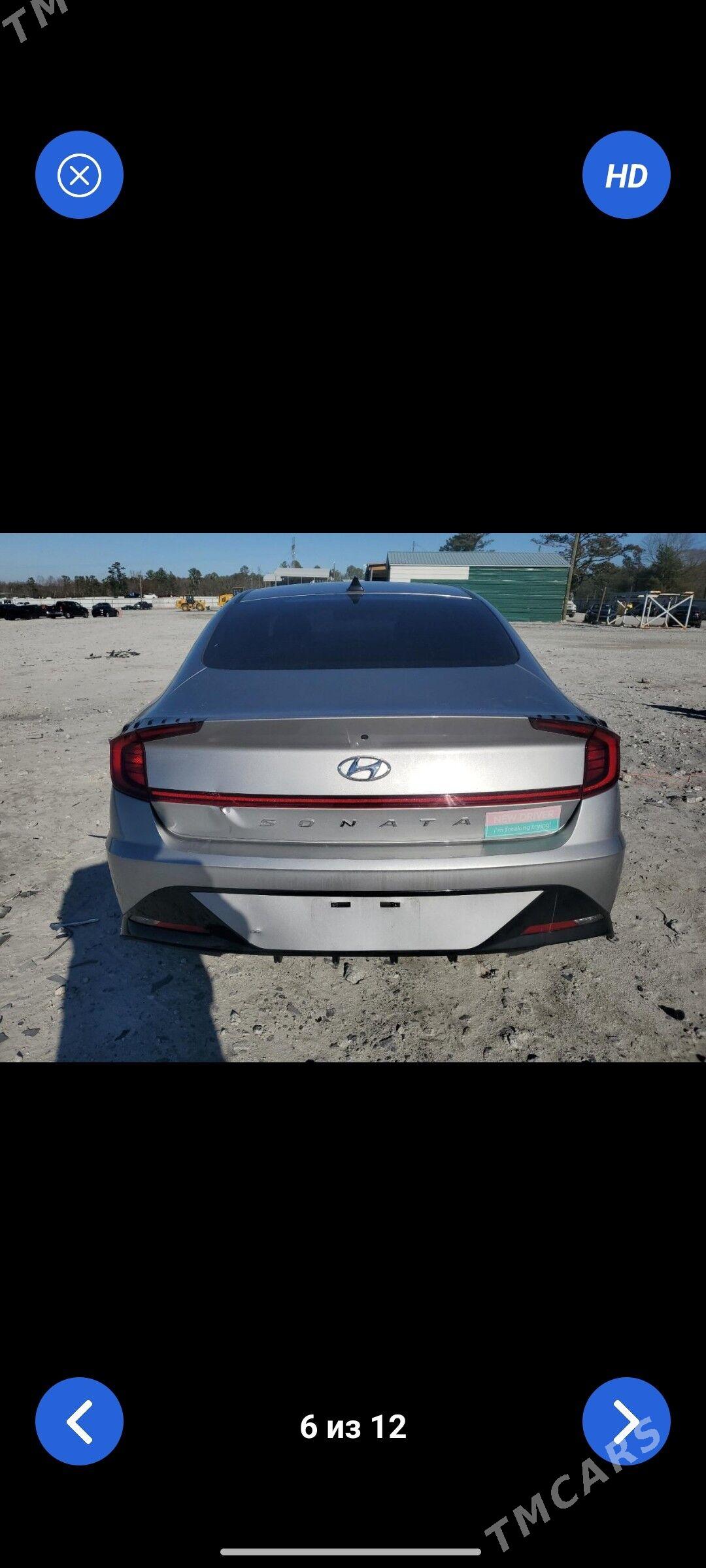Hyundai Sonata 2020 - 195 000 TMT - 4 mkr - img 9