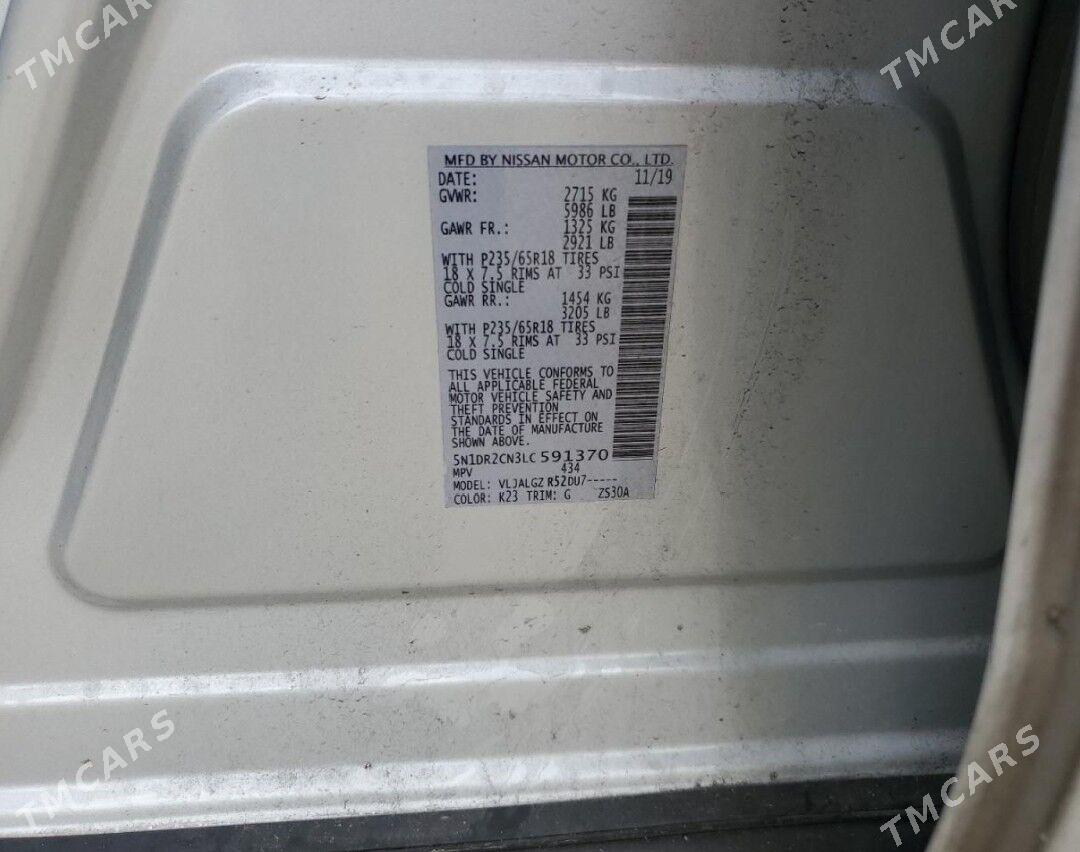 Nissan Pathfinder 2020 - 300 000 TMT - Mary - img 7