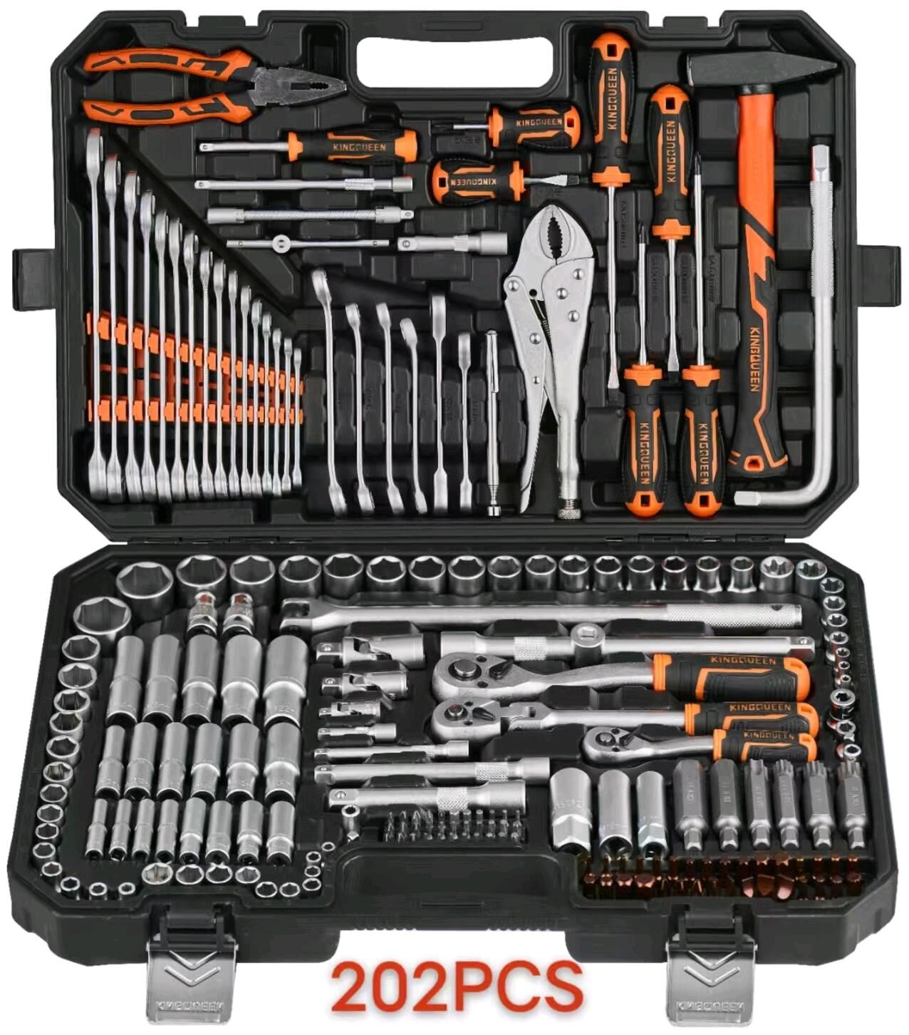 Kingquuen nabor acar 202pcs 1 500 TMT - Ашхабад - img 2