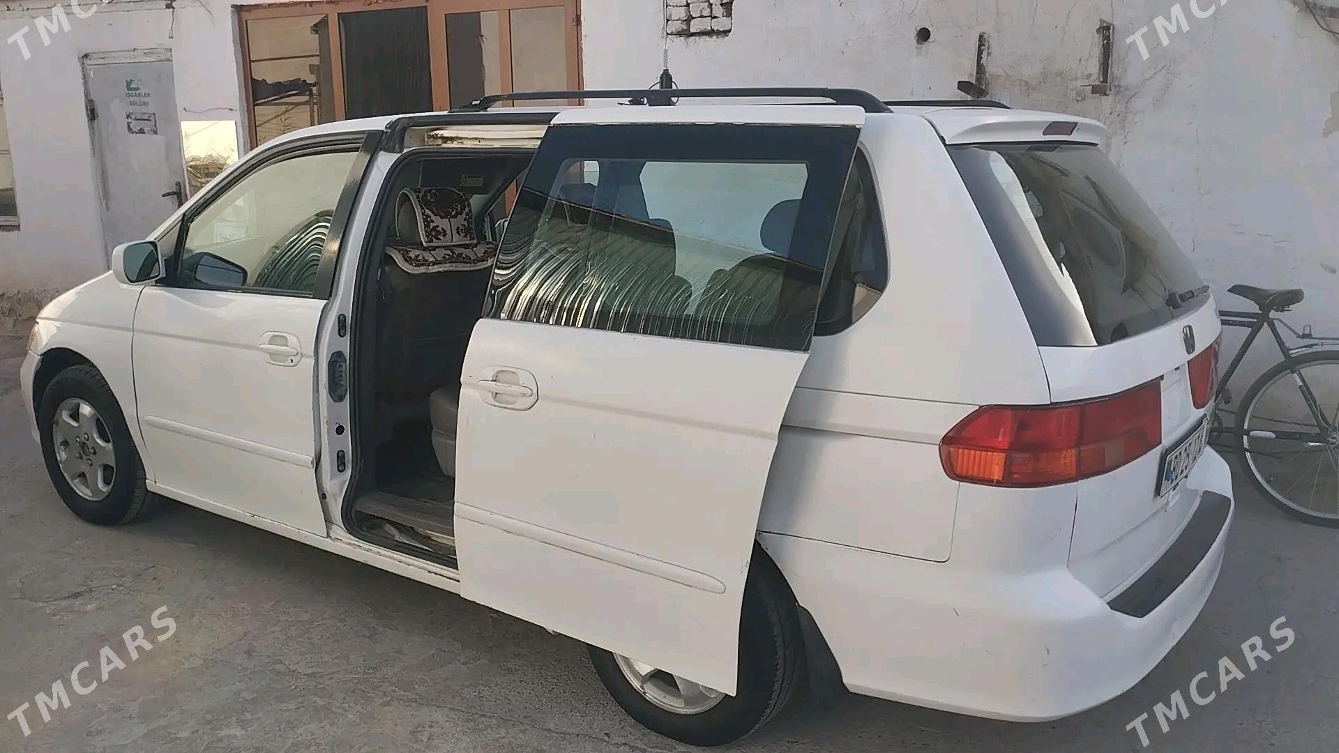 Honda Odyssey 2001 - 70 000 TMT - Туркменабат - img 4
