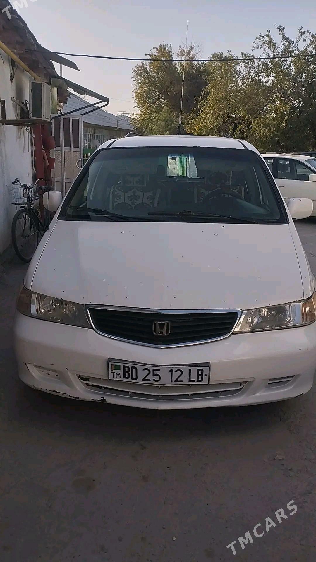 Honda Odyssey 2001 - 70 000 TMT - Туркменабат - img 2