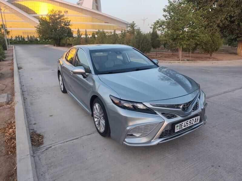 Toyota Camry 2021 - 318 000 TMT - Район ст. Аэропорта, ул. Гагарина - img 8