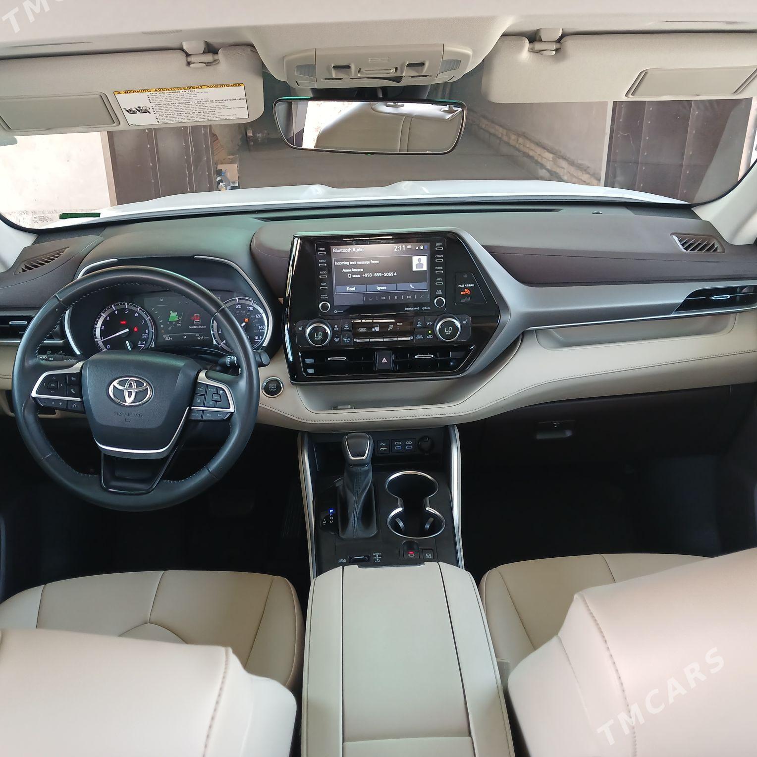 Toyota Highlander 2022 - 610 000 TMT - Daşoguz - img 5