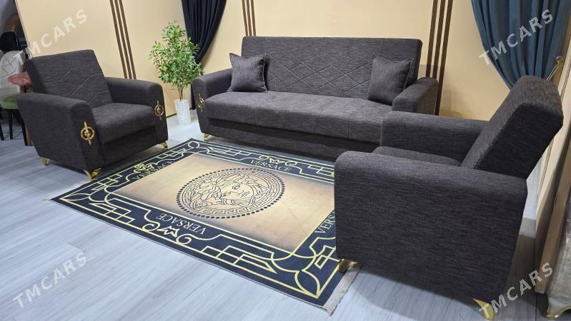 DIWAN MEBEL ДИВАН ТРОЙКА МЕБЕЛ - Aşgabat - img 8