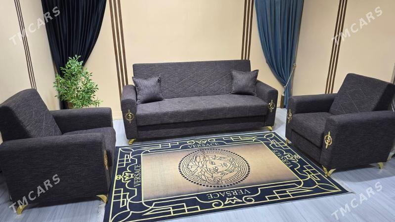 DIWAN MEBEL ДИВАН ТРОЙКА МЕБЕЛ - Aşgabat - img 7