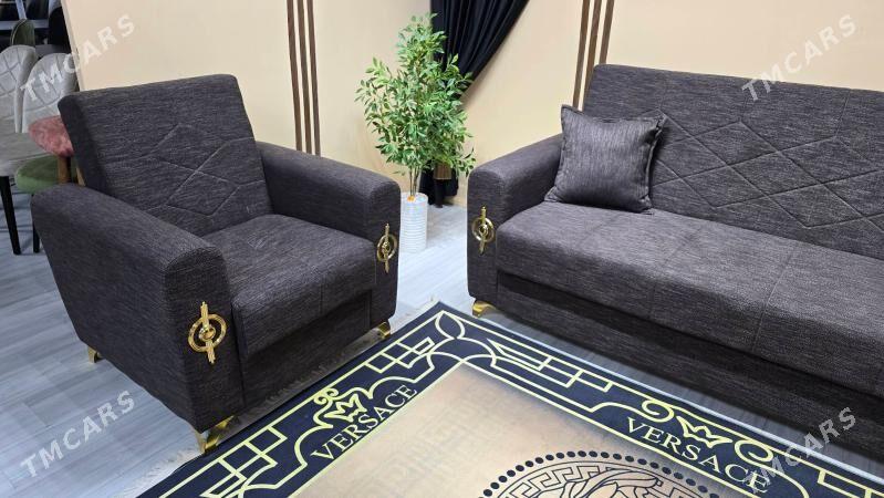 DIWAN MEBEL ДИВАН ТРОЙКА МЕБЕЛ - Aşgabat - img 4