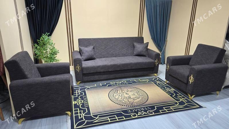 DIWAN MEBEL ДИВАН ТРОЙКА МЕБЕЛ - Aşgabat - img 2