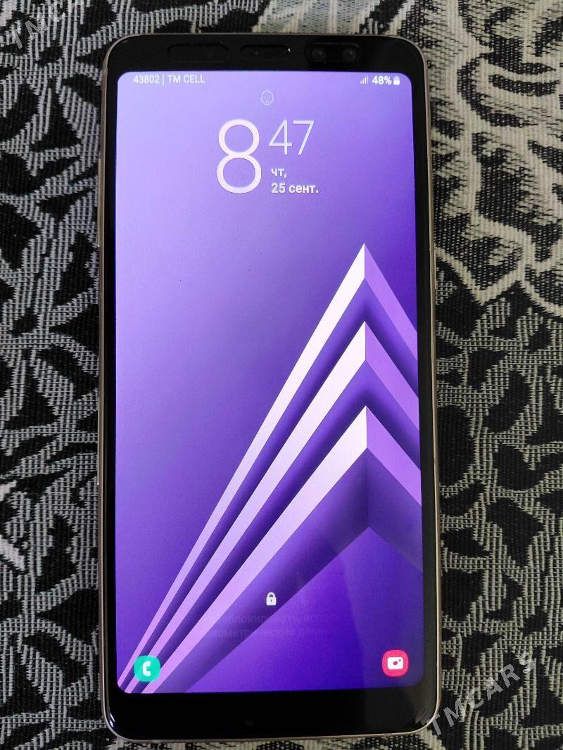 Samsung A8+ - Балканабат - img 1