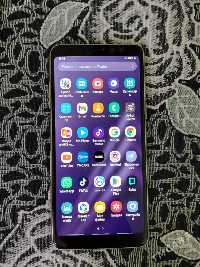 Samsung A8+ - Балканабат - img 4