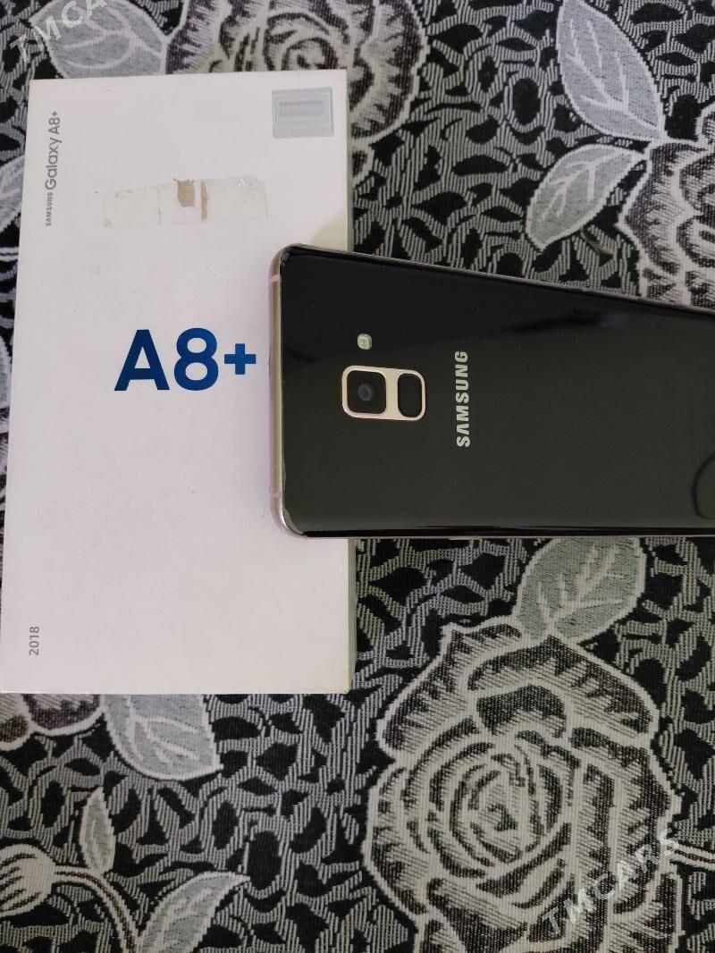 Samsung A8+ - Балканабат - img 3