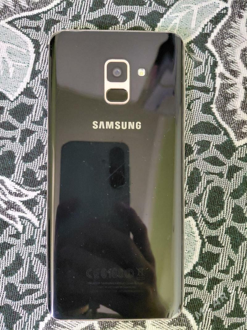 Samsung A8+ - Балканабат - img 5