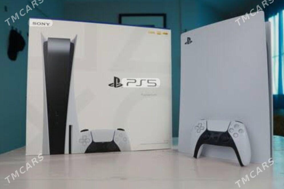 PS4-PS5 satyn alýan️ - Ашхабад - img 1