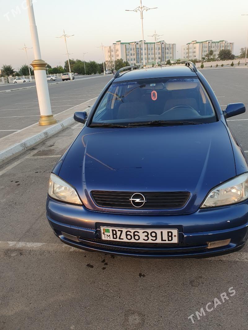 Opel Astra 2002 - 83 000 TMT - Туркменабат - img 2