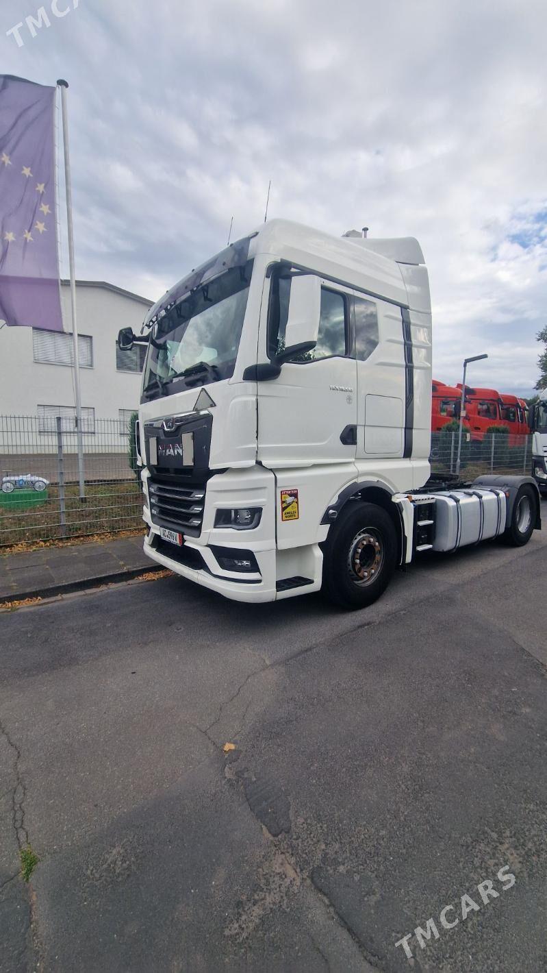 Man TGS 2021 - 990 000 TMT - Бахарден - img 4