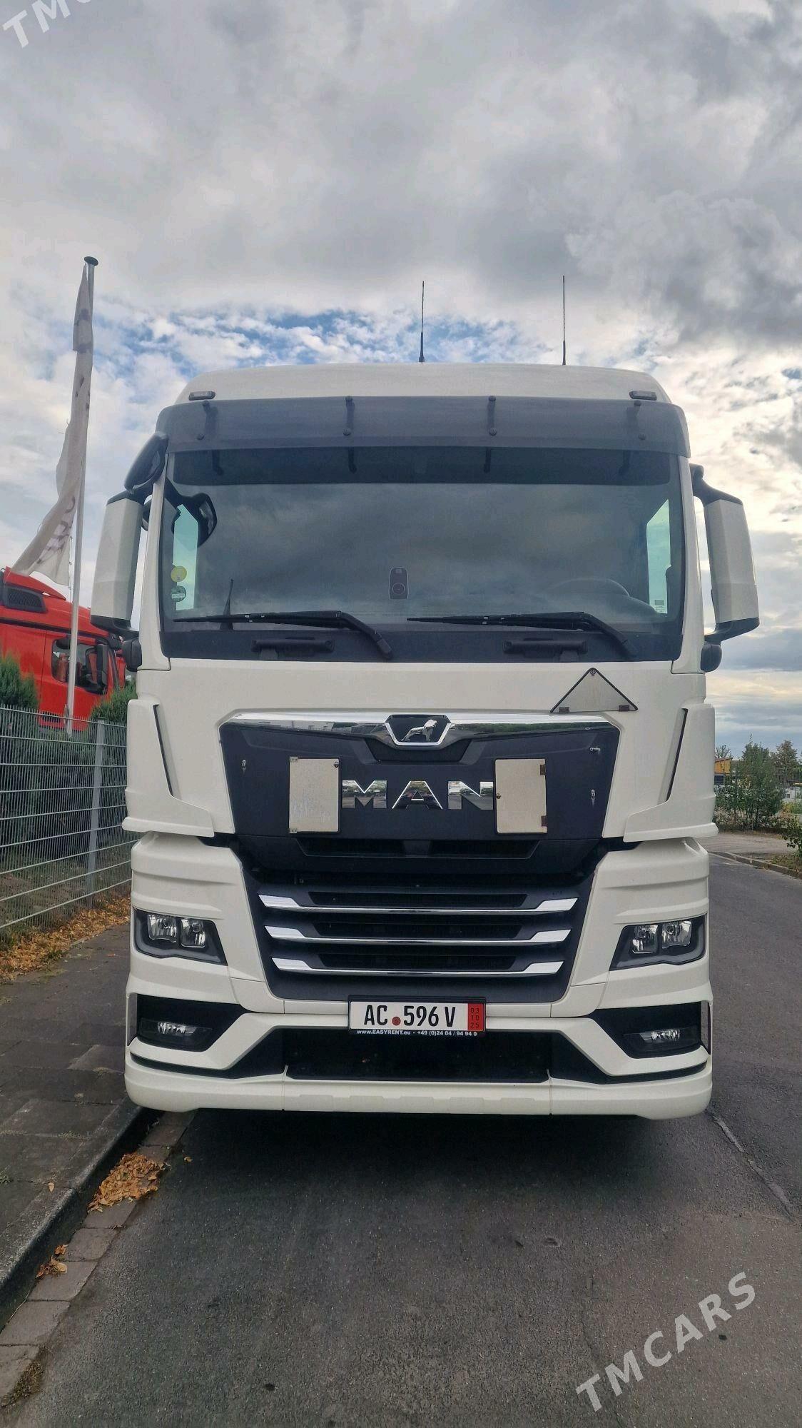 Man TGS 2021 - 990 000 TMT - Бахарден - img 6