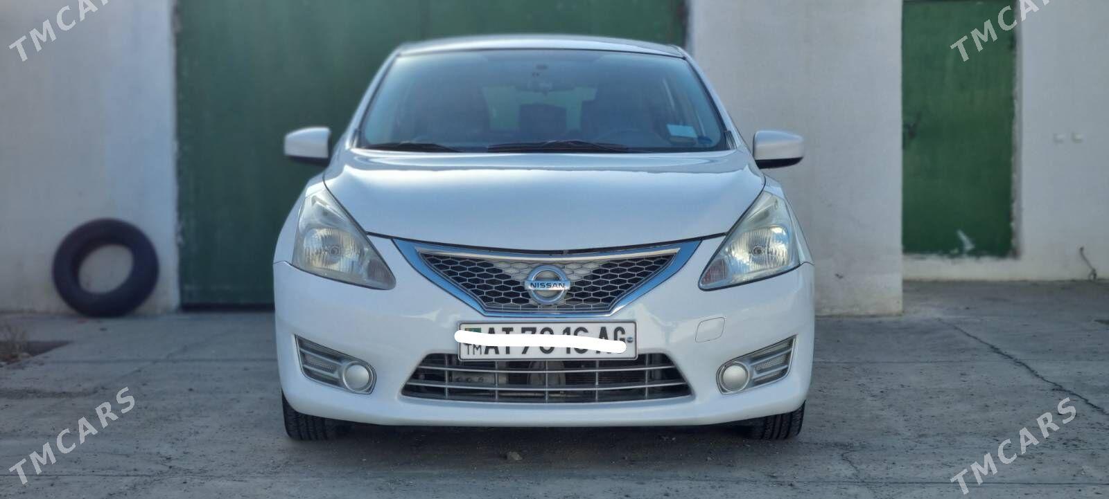 Nissan Tiida 2014 - 148 000 TMT - Ашхабад - img 1