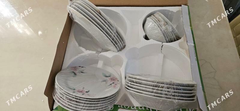 TÄZE KOMPLEKT TARELKA 24ŞT - Kim raýon - img 3