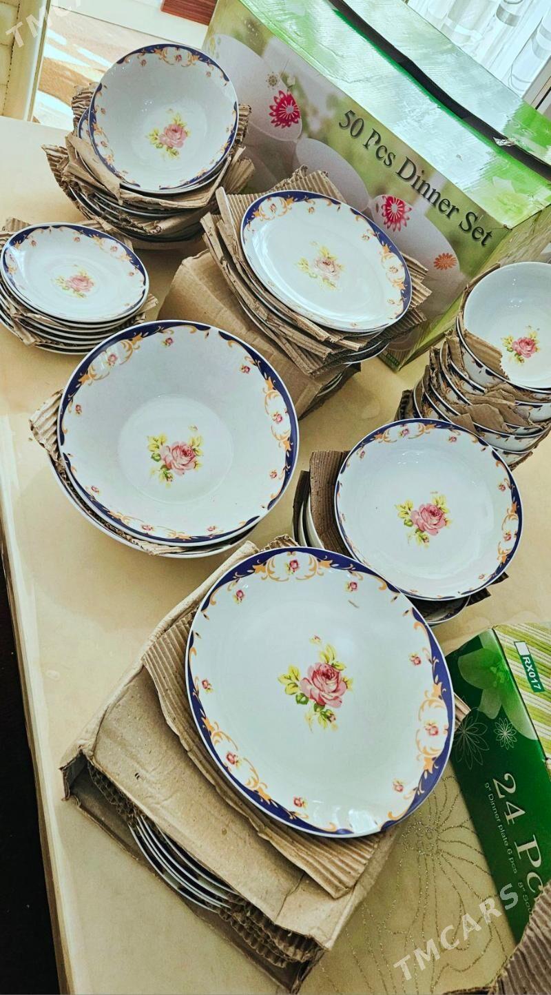 TÄZE KOMPLEKT TARELKA 24ŞT - Kim raýon - img 5